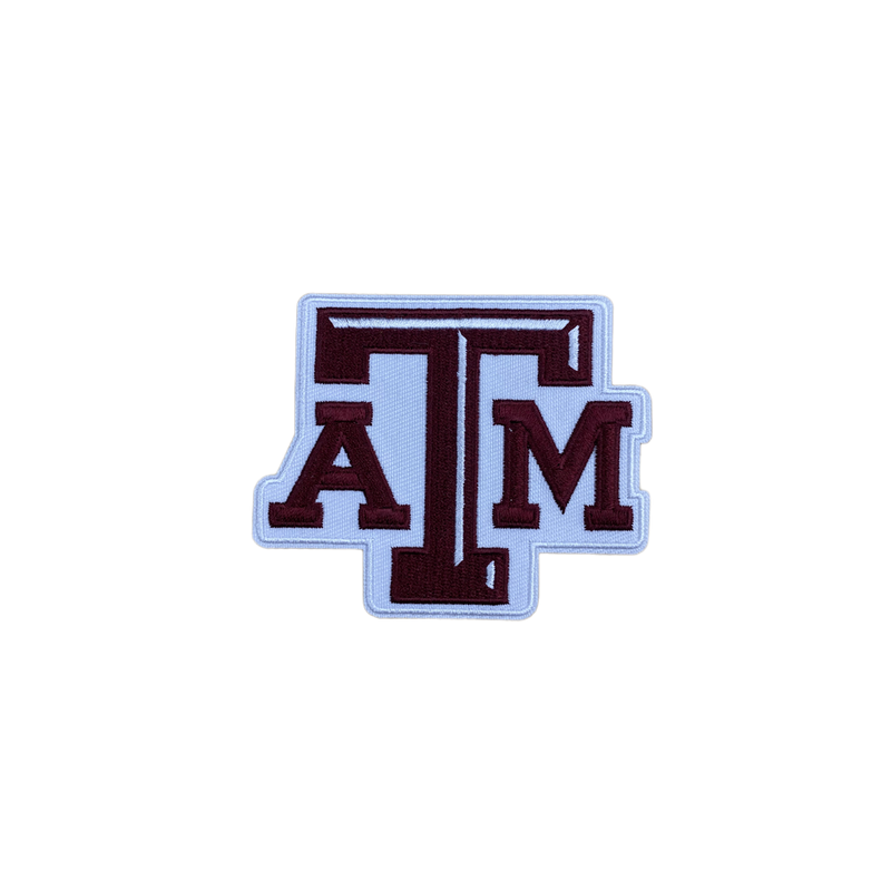 Texas A&M Embroidered Iron on Patch