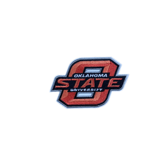 Oklahoma State Cowboys Embroidered Iron on Patch