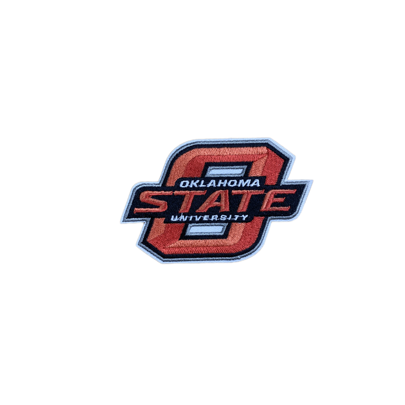 Oklahoma State Cowboys Embroidered Iron on Patch