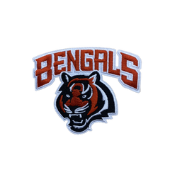 Cincinnati Bengals Embroidered Iron on Patches