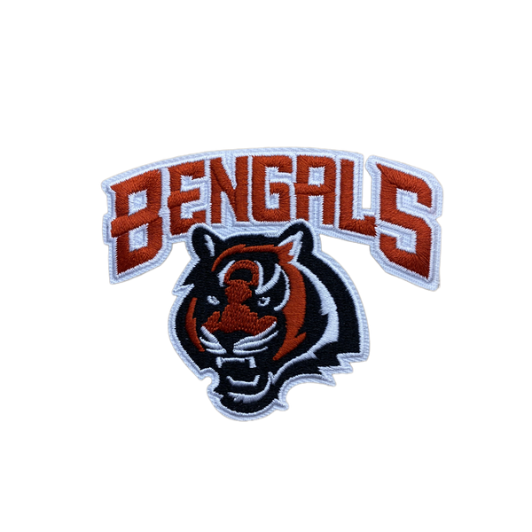 Cincinnati Bengals Embroidered Iron on Patches