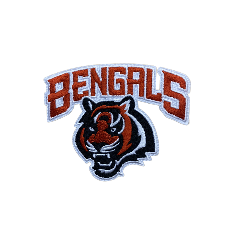 Cincinnati Bengals Embroidered Iron on Patches