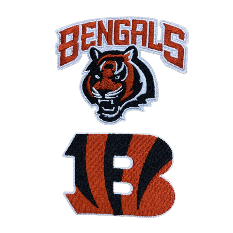 Cincinnati Bengals Embroidered Iron on Patches