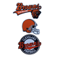 Cleveland Browns Embroidered Iron on Patches