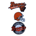 Cleveland Browns Embroidered Iron on Patches