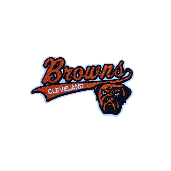 Cleveland Browns Embroidered Iron on Patches