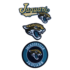 Jacksonville Jaguars Embroidered Iron on Patches