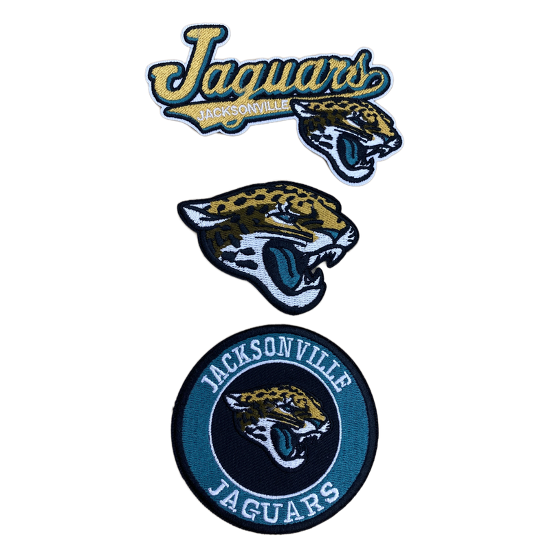 Jacksonville Jaguars Embroidered Iron on Patches