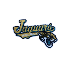 Jacksonville Jaguars Embroidered Iron on Patches