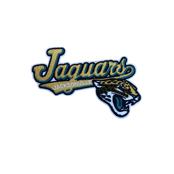 Jacksonville Jaguars Embroidered Iron on Patches