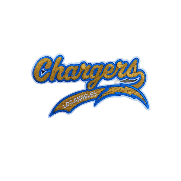 Los Angeles Chargers Embroidered Iron on Patches