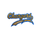 Los Angeles Chargers Embroidered Iron on Patches