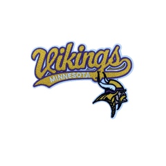 Minnesota Vikings Embroidered Iron on Patch