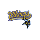 Minnesota Vikings Embroidered Iron on Patch