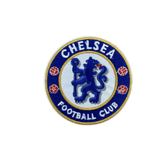 Chelsea Football Club Embroidered Iron on Patch