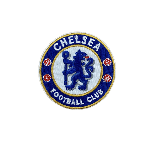 Chelsea Football Club Embroidered Iron on Patch