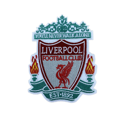 Liverpool Embroidered Iron on Patch