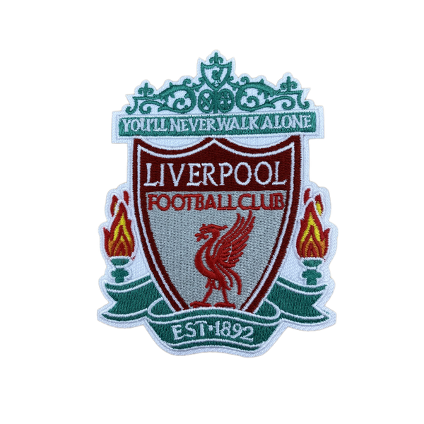 Liverpool Embroidered Iron on Patch