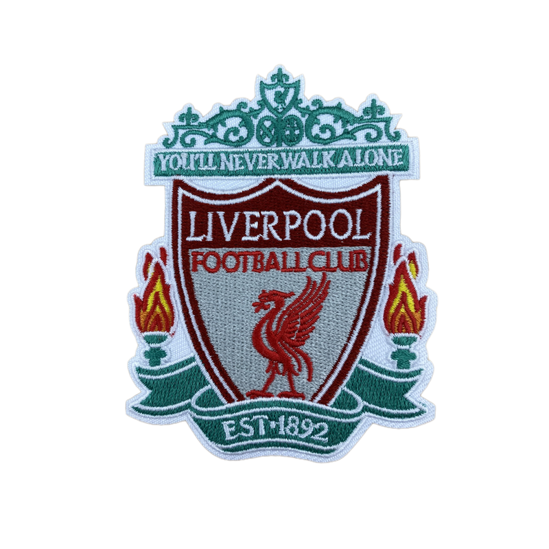 Liverpool Embroidered Iron on Patch