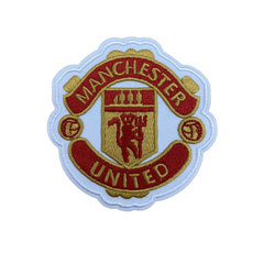 Manchester United Embroidered Iron on Patch