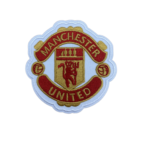 Manchester United Embroidered Iron on Patch