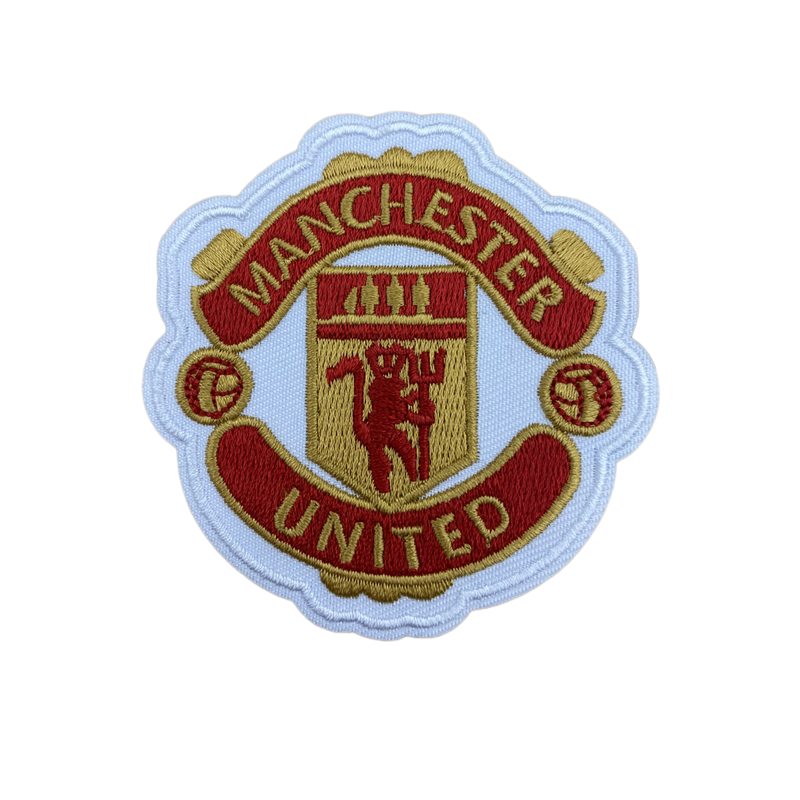 Manchester United Embroidered Iron on Patch
