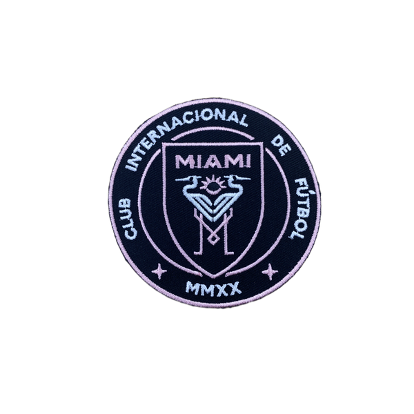 Miami Inter CF Embroidered Iron on Patch