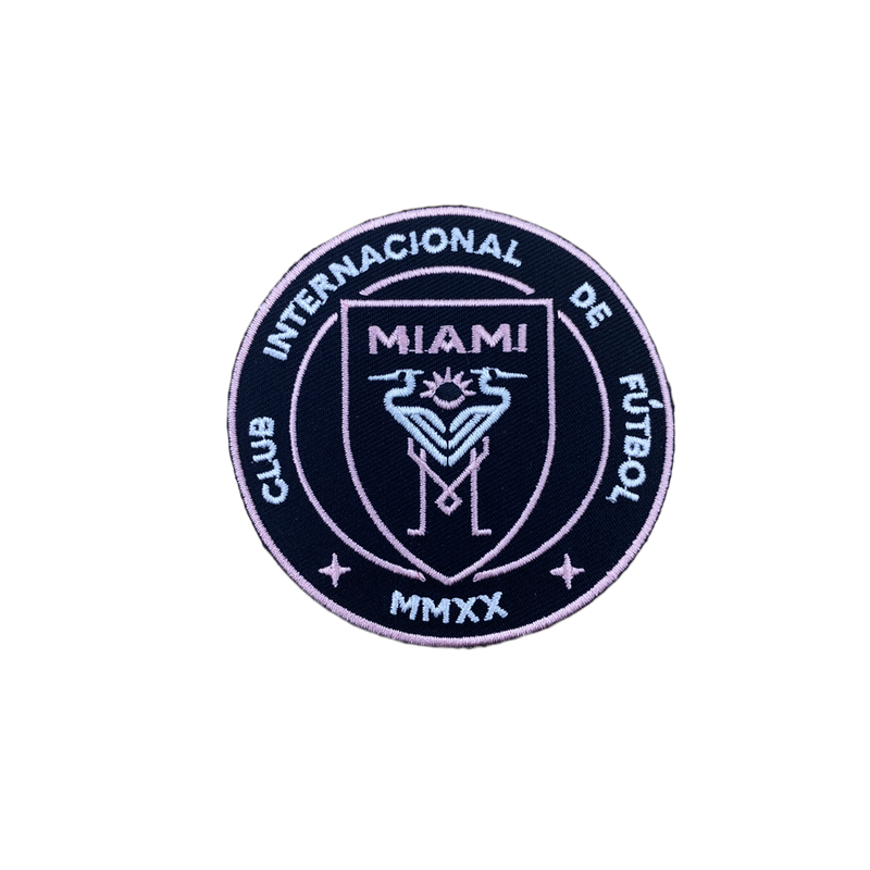 Miami Inter CF Embroidered Iron on Patch