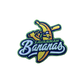 Savannah Bananas Embroidered Iron on Patch