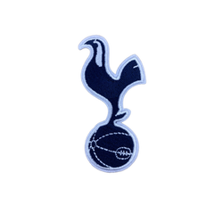 Tottenham Hotspur F.C. Embroidered Iron on Patch