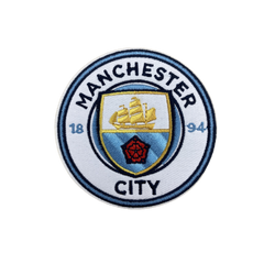 Manchester City Embroidered Iron on Patch
