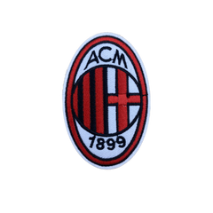 AC Milan Embroidered Iron On Patch