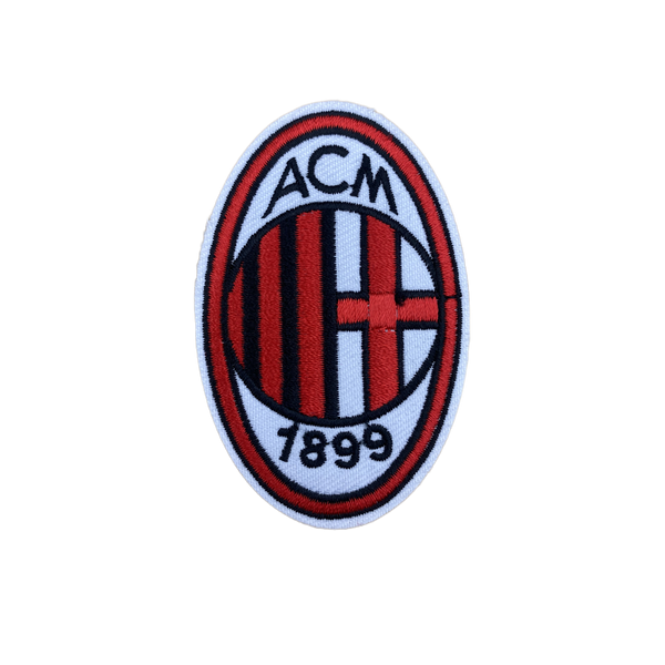 AC Milan Embroidered Iron On Patch