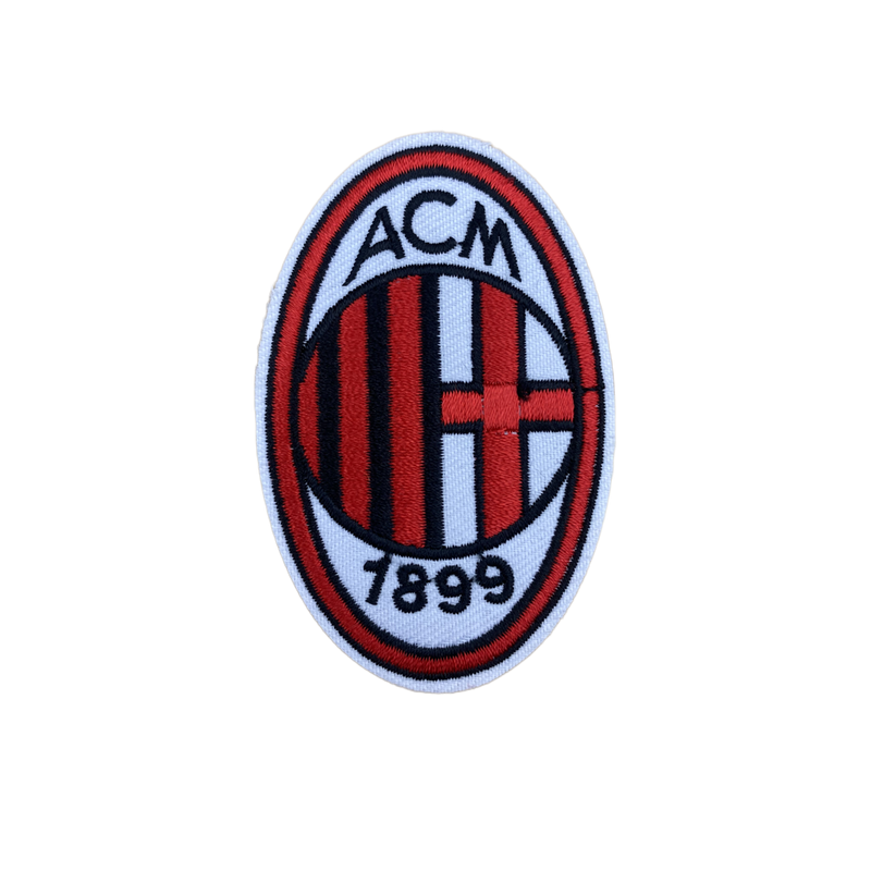 AC Milan Embroidered Iron On Patch