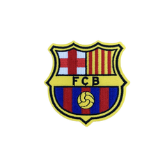 FC Barcelona Embroidered Iron on Patch