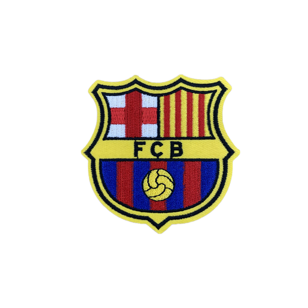 FC Barcelona Embroidered Iron on Patch
