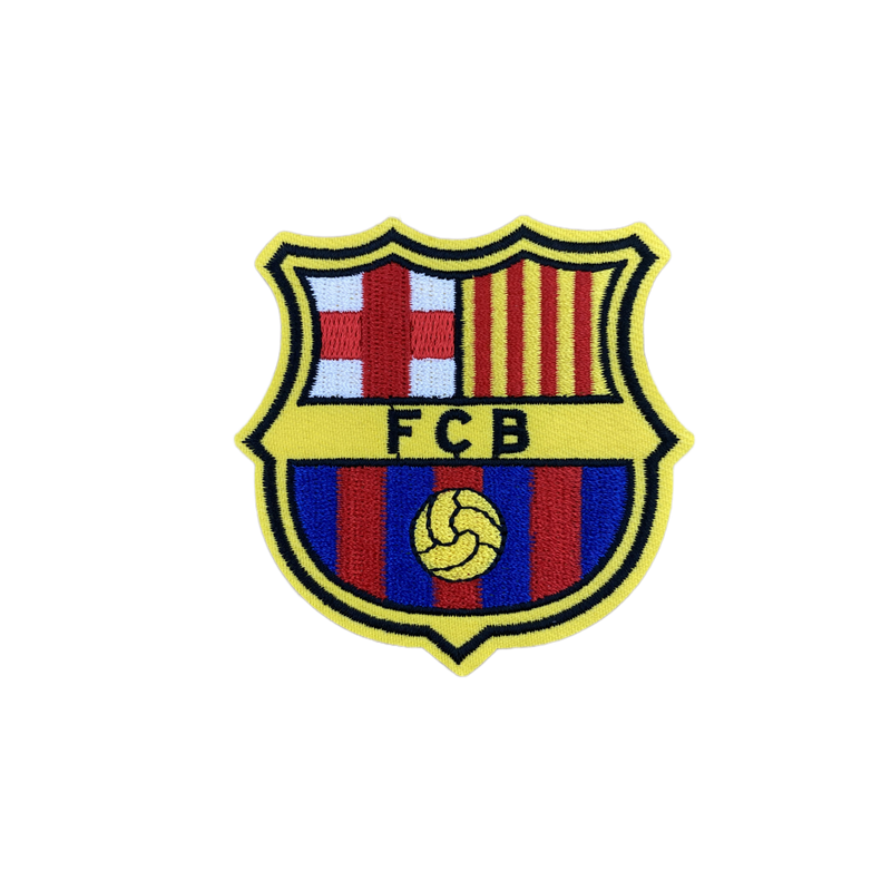 FC Barcelona Embroidered Iron on Patch