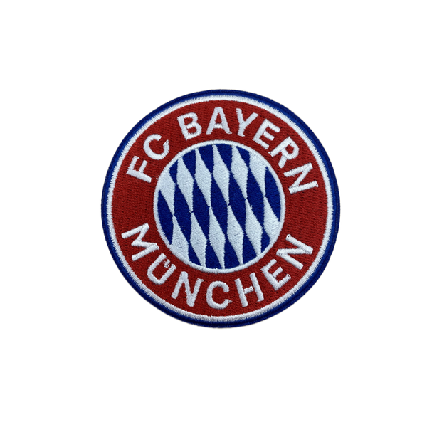 FC Bayern Munich Embroidered Iron on Patch