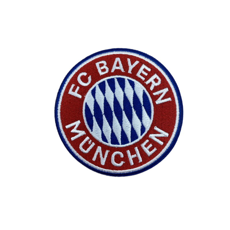 FC Bayern Munich Embroidered Iron on Patch