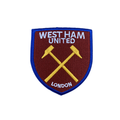 Westham United Embroidered Iron on Patch