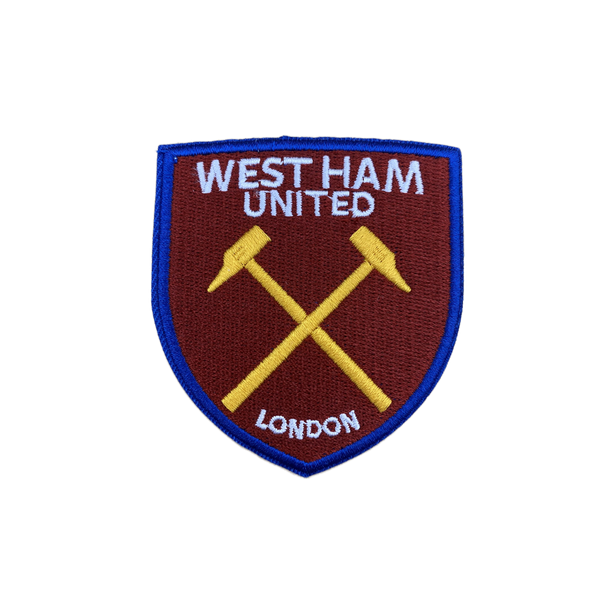Westham United Embroidered Iron on Patch