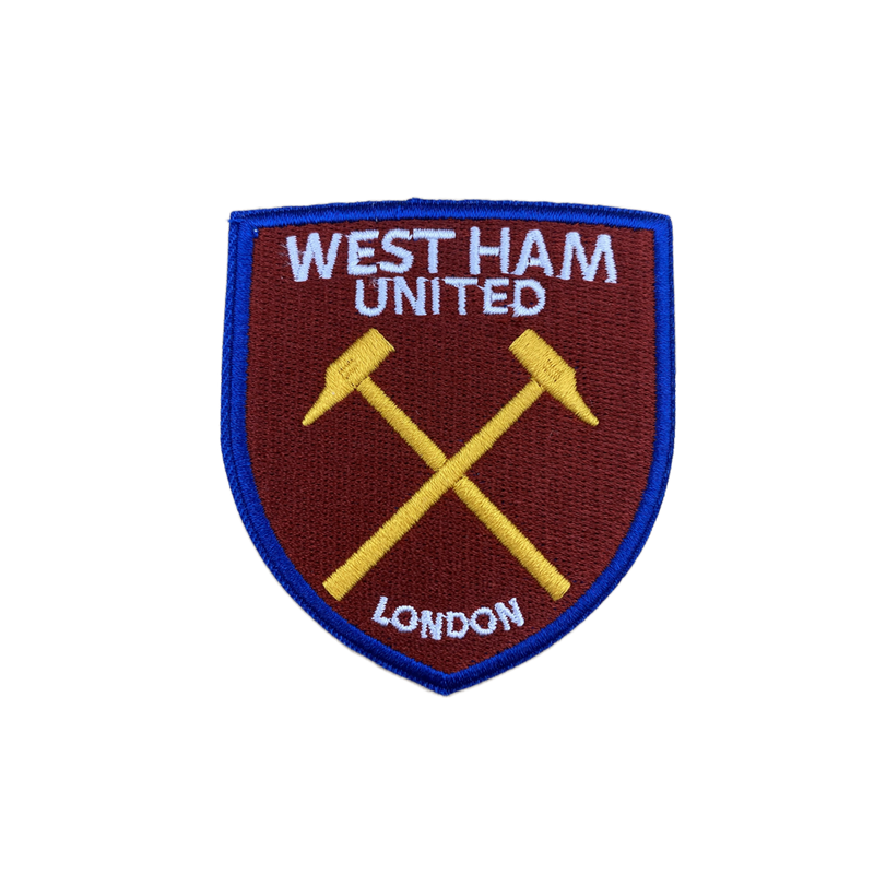 Westham United Embroidered Iron on Patch