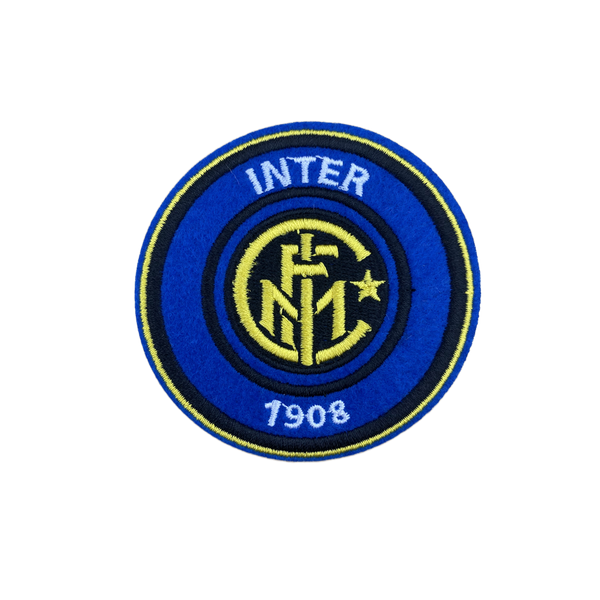 Inter Milan Embroidered Iron On Patch