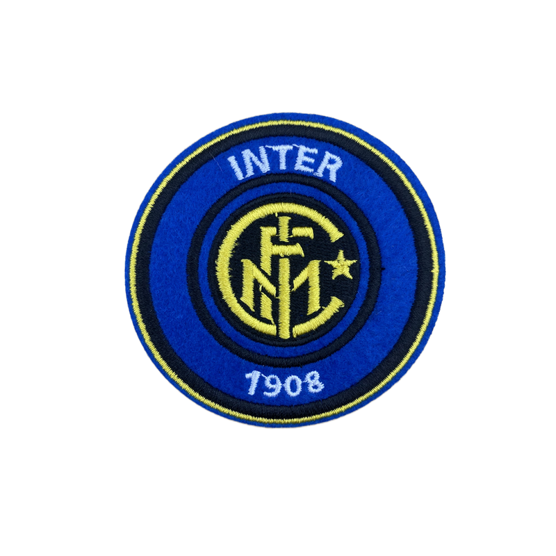 Inter Milan Embroidered Iron On Patch