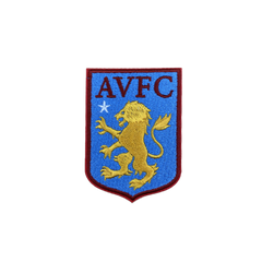 Aston Villa F.C. Embroidered Iron On Patch