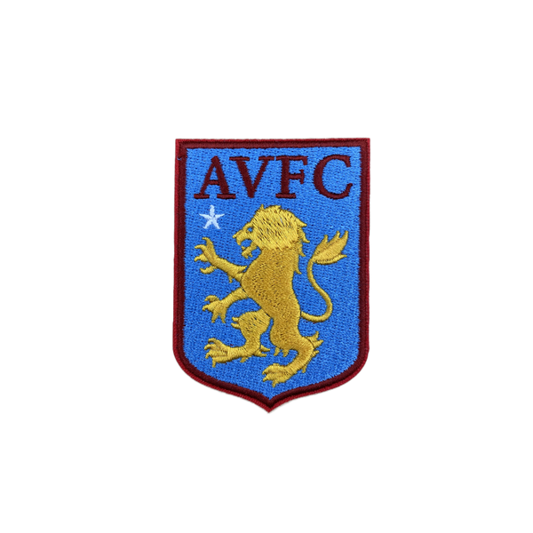 Aston Villa F.C. Embroidered Iron On Patch