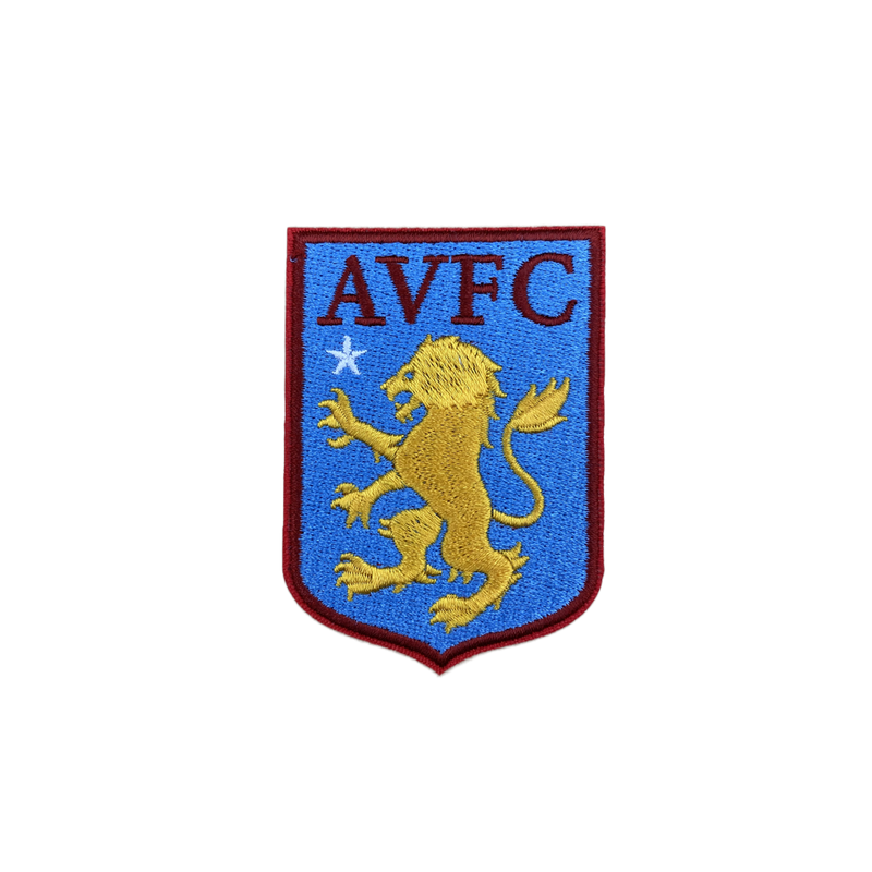 Aston Villa F.C. Embroidered Iron On Patch