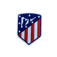 Atlético Madrid Embroidered Iron On Patch