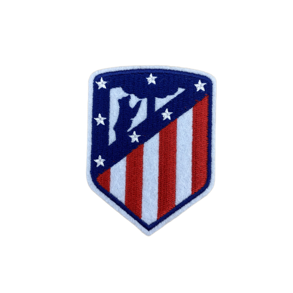 Atlético Madrid Embroidered Iron On Patch