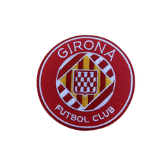 Girona FC Embroidered Iron On Patch